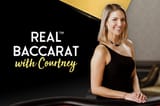 Real baccarat with courtney