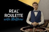 Real roulette with matthew