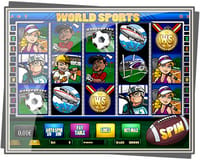 machine a sous World Sport iSoftBet