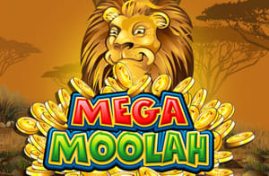 Mega Moolah Microgaming lion machine à sous