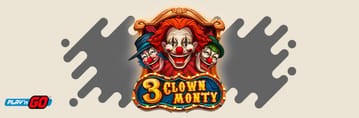 Play’N Go 3 Clown Monty