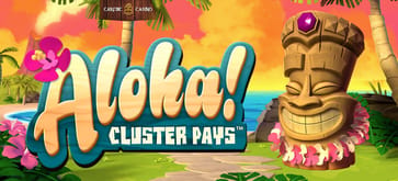 aloha! cluster pays netent