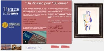 Loterie picasso france