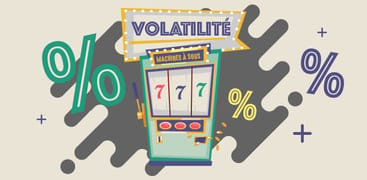 Volatilite jeux casino